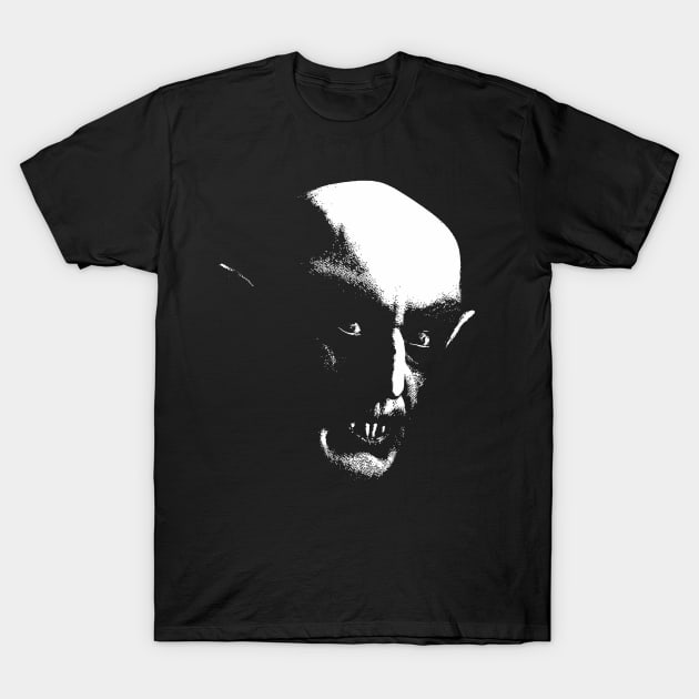 Nosferatu T-Shirt by childofthecorn